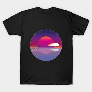 Lofi Sunset T-Shirt